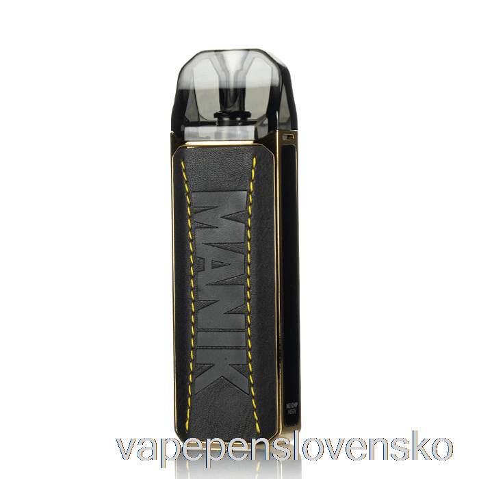 Wotofo Manik Mini 30w Pod System Zlaté Vape Pero